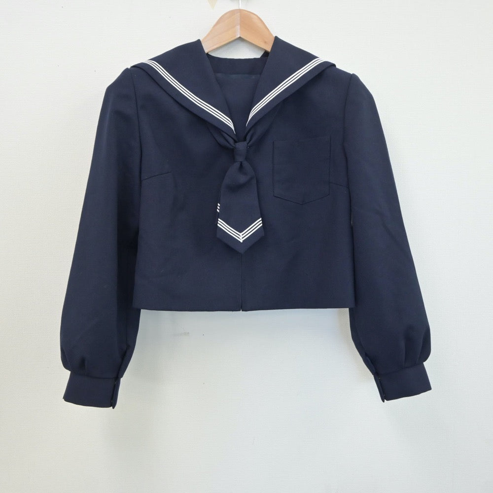 中古制服】北海道 札幌市立宮の森中学校 女子制服 3点（セーラー服・スカート）sf018994【リサイクル学生服】 | 中古制服通販パレイド