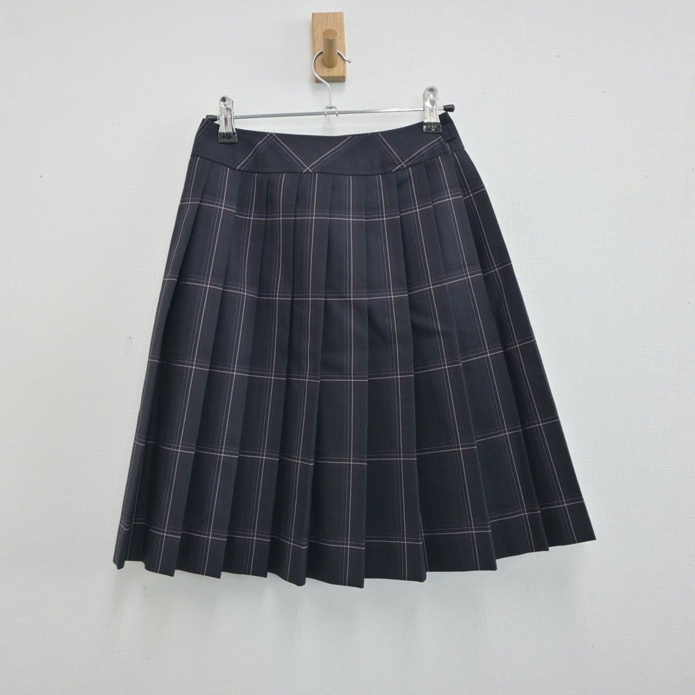 【中古】東京都 赤塚第一中学校 女子制服 3点（ブレザー・スカート）sf018996