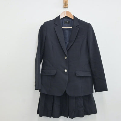 【中古】東京都 共立女子高等学校 女子制服 6点（ブレザー・スカート）sf018999