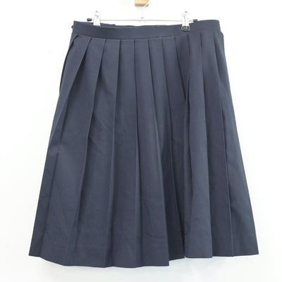 【中古】群馬県 伊勢崎第一中学校 女子制服 2点（ブレザー・スカート）sf019000