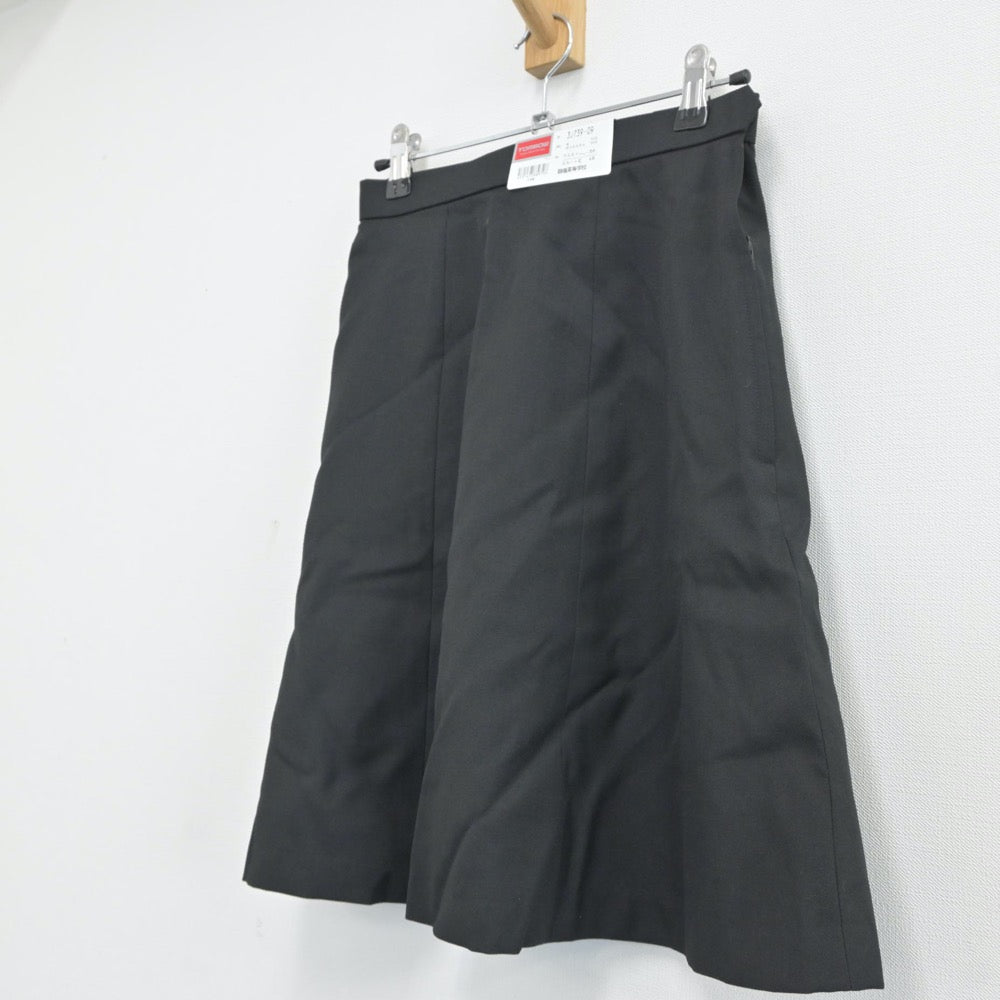 【中古】神奈川県 鶴嶺高等学校 女子制服 1点（スカート）sf019006