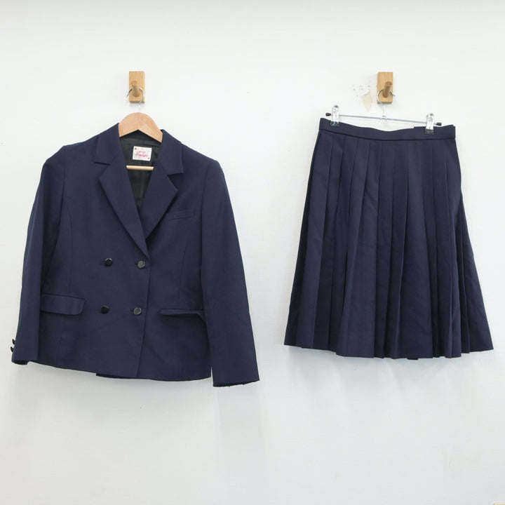 【中古制服】愛媛県 松山南高等学校 女子制服 3点（ブレザー・ベスト・スカート）sf019007【リサイクル学生服】 | 中古制服通販パレイド