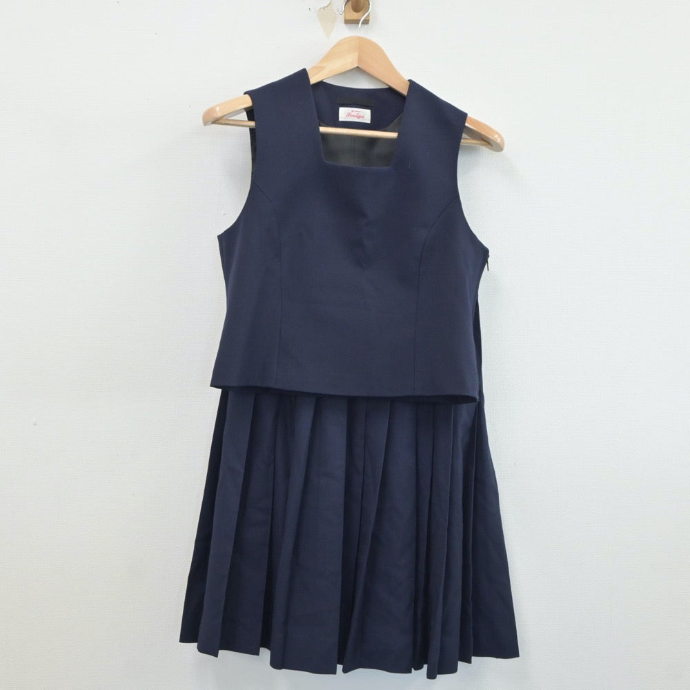 中古制服】愛媛県 松山南高等学校 女子制服 3点（ブレザー・ベスト・スカート）sf019007【リサイクル学生服】 | 中古制服通販パレイド