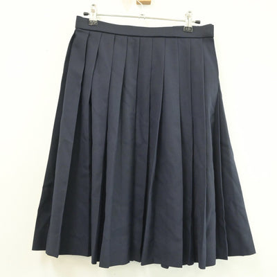 【中古】愛媛県 松山南高等学校 女子制服 3点（ブレザー・ベスト・スカート）sf019007