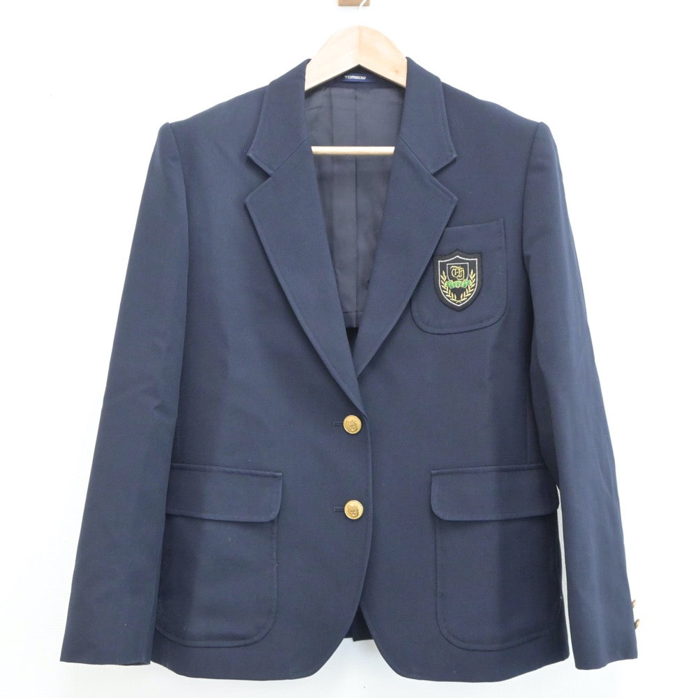 中古制服】東京都 豊島学院高等学校 女子制服 2点（ブレザー・スカート）sf019008【リサイクル学生服】 | 中古制服通販パレイド