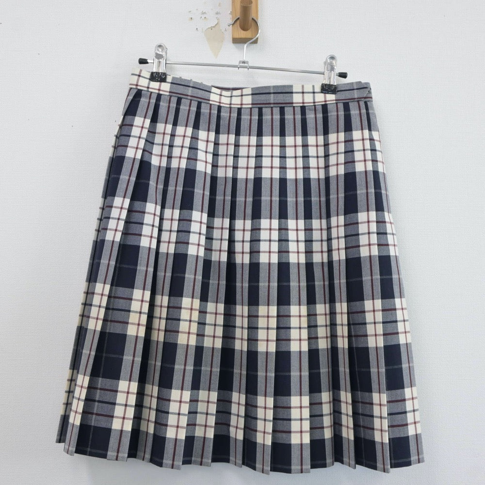 【中古】東京都 豊島学院高等学校 女子制服 3点（シャツ・スカート）sf019009