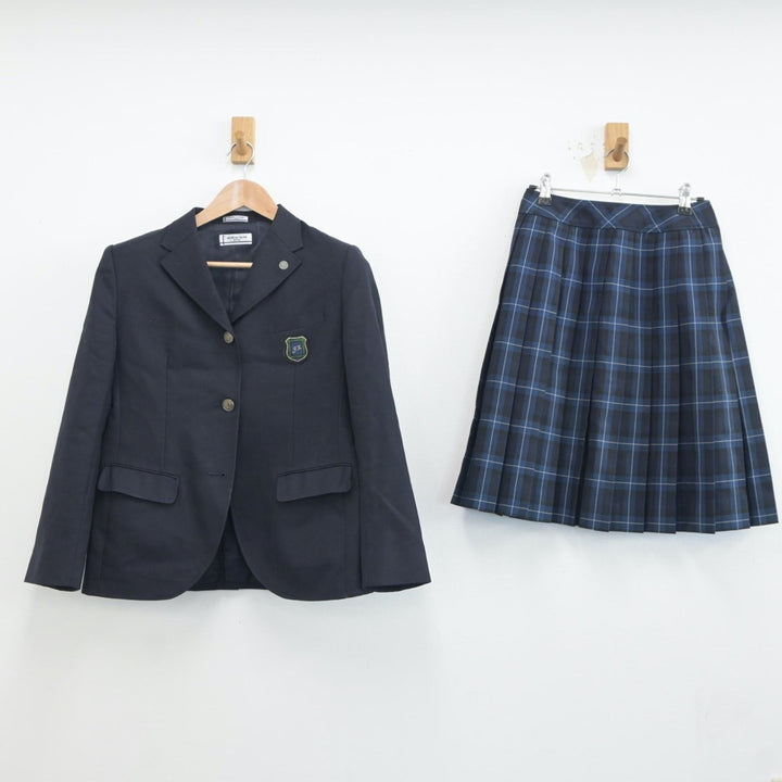 【中古制服】福岡県 福岡講倫館高等学校 女子制服 4点（ブレザー・スカート）sf019010【リサイクル学生服】 | 中古制服通販パレイド