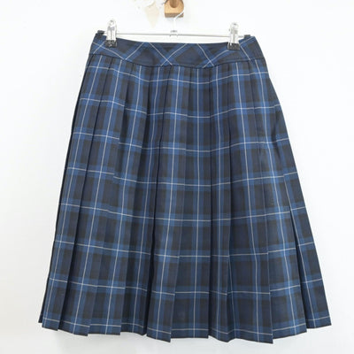 【中古】福岡県 福岡講倫館高等学校 女子制服 4点（ブレザー・スカート）sf019010