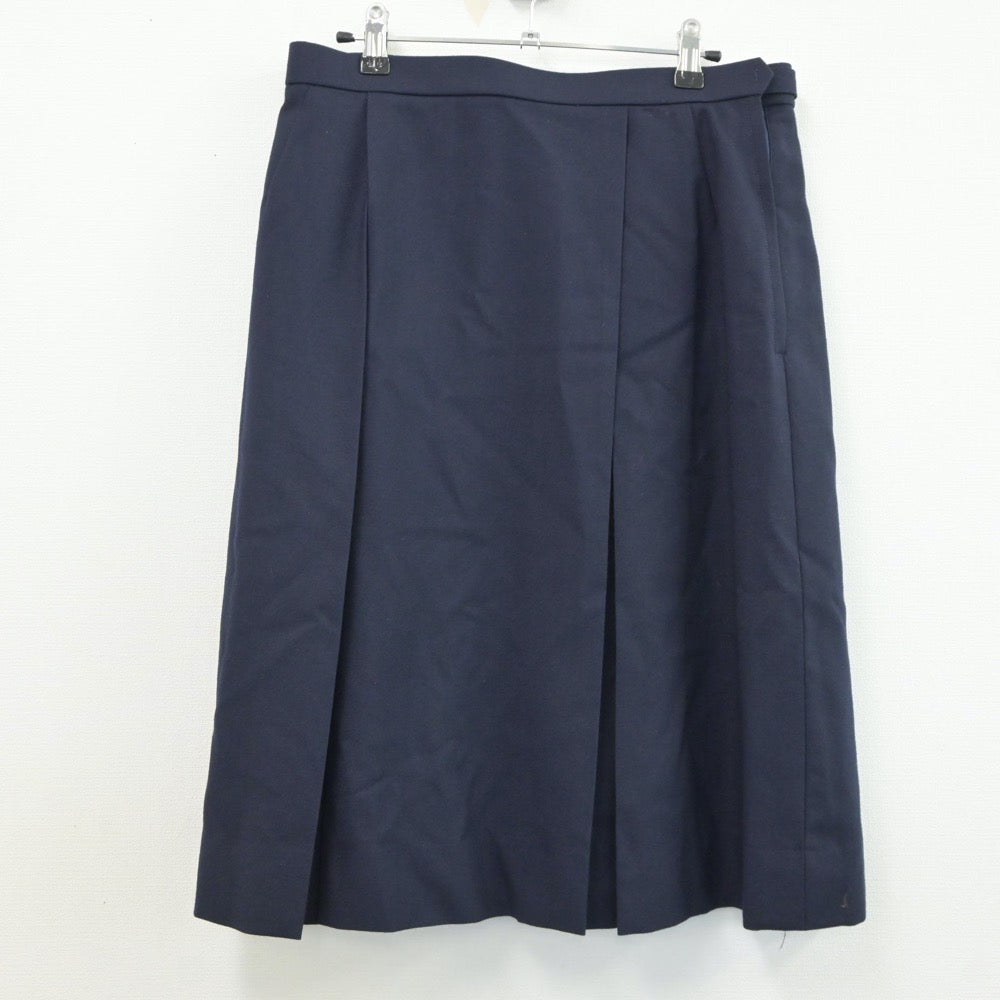 【中古】静岡県 城内中学校 女子制服 4点（ブレザー・ベスト・スカート）sf019015