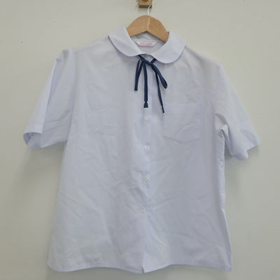 【中古】静岡県 城内中学校 女子制服 3点（シャツ・スカート）sf019016