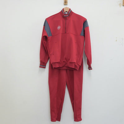 【中古】静岡県 城内中学校 女子制服 2点（ジャージ 上・ジャージ 下）sf019017