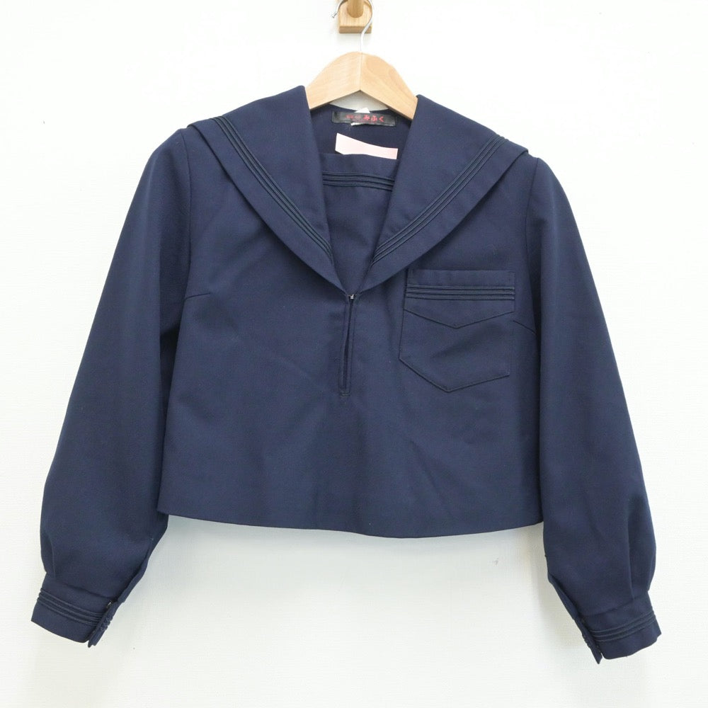 【中古】兵庫県 伊丹東中学校 女子制服 3点（セーラー服・スカート）sf019018