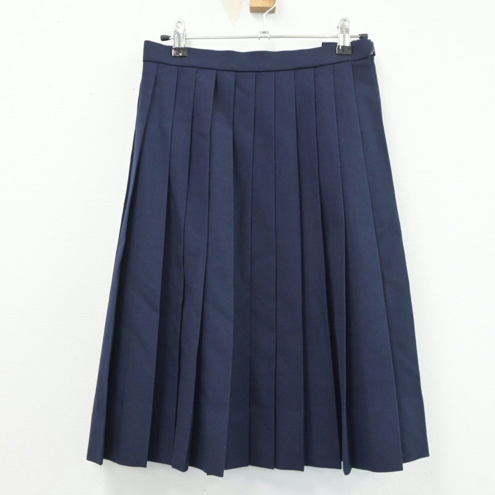 【中古】兵庫県 伊丹東中学校 女子制服 3点（セーラー服・スカート）sf019018