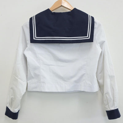 【中古】北海道 凌雲中学校 女子制服 2点（セーラー服）sf019025