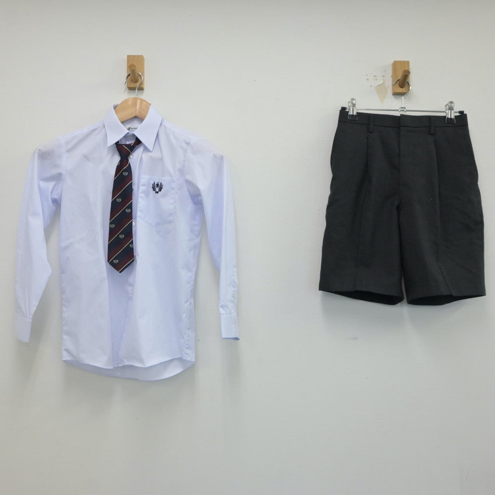 【中古】小学校制服 暁星国際流山小学校 4点 sf019028