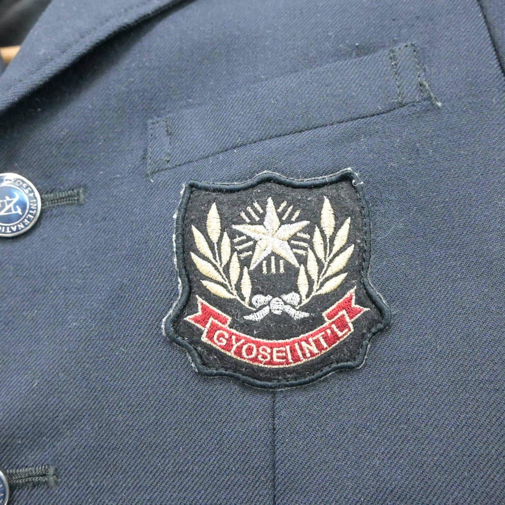 【中古】小学校制服 暁星国際流山小学校 4点 sf019028