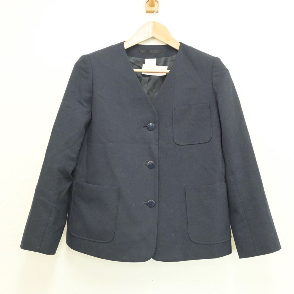 【中古】神奈川県 相模台中学校 女子制服 3点（ブレザー・スカート）sf019035