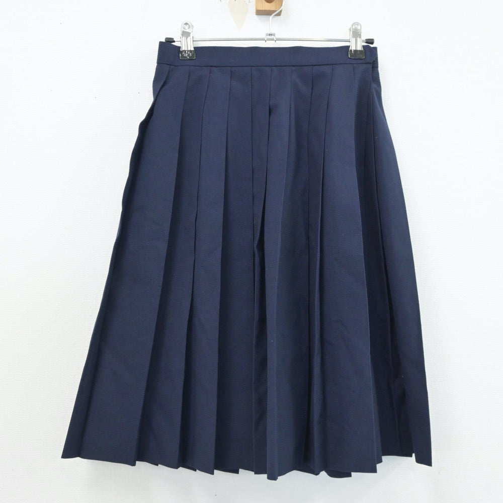 【中古】神奈川県 相模台中学校 女子制服 3点（ブレザー・スカート）sf019035