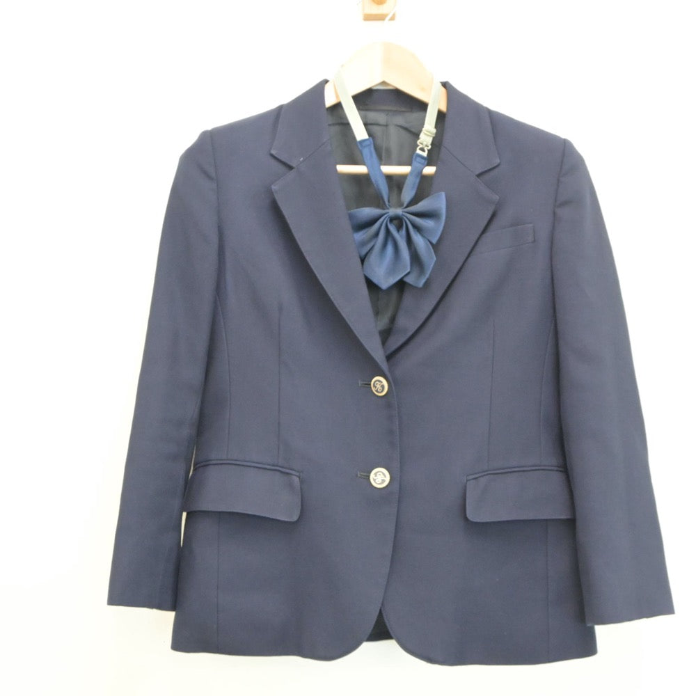 【中古】東京都 小山台高等学校 女子制服 4点（ブレザー・スカート）sf019036