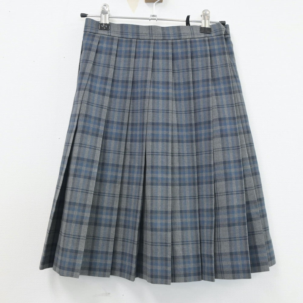 【中古】東京都 小山台高等学校 女子制服 4点（ブレザー・スカート）sf019036