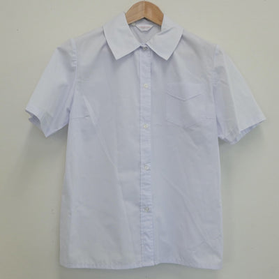 【中古】神奈川県 江陽中学校 女子制服 2点（シャツ・スカート）sf019037