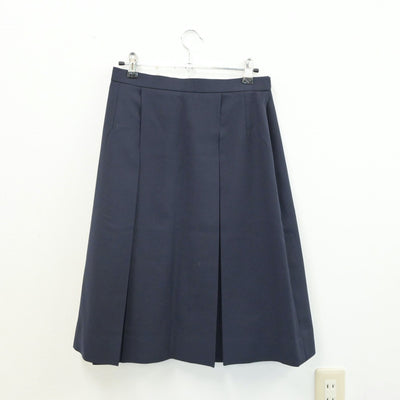 【中古】静岡県 静岡市立城内中学校 女子制服 4点（ブレザー・ベスト・スカート）sf019055