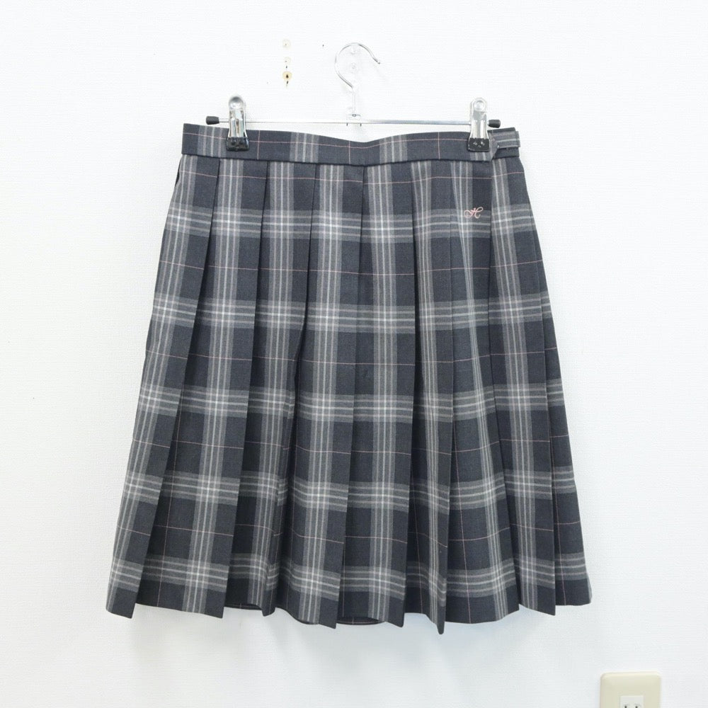 【中古】埼玉県 豊南高等学校 女子制服 3点（ブレザー・ニット・スカート）sf019058