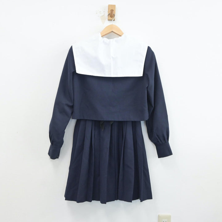 中古制服】愛知県 刈谷市立依佐美中学校 女子制服 3点（セーラー服・スカート）sf019060【リサイクル学生服】 | 中古制服通販パレイド