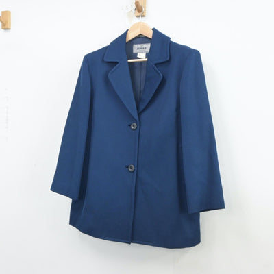 【中古】愛知県 愛知淑徳高等学校 女子制服 1点（コート）sf019074