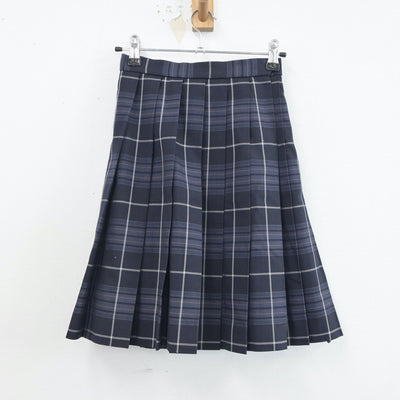 【中古】香川県 高松中央高等学校 女子制服 4点（ブレザー・シャツ・スカート）sf019075