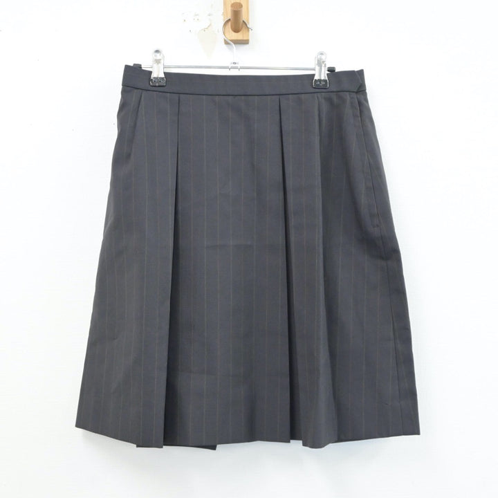 中古】栃木県 矢板中央高等学校 女子制服 3点 (ニットベスト