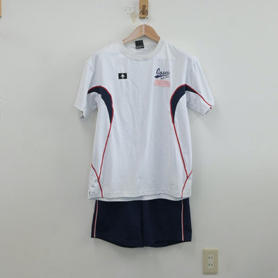 【中古】徳島県 徳島県立城西高等学校 女子制服 4点（ジャージ 上・ジャージ 下・体操服 上・体操服 下）sf019088