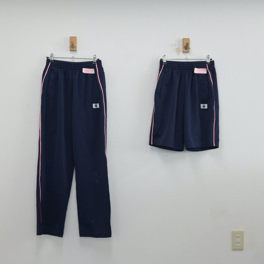 【中古】徳島県 徳島県立城西高等学校 女子制服 4点（ジャージ 上・ジャージ 下・体操服 上・体操服 下）sf019088