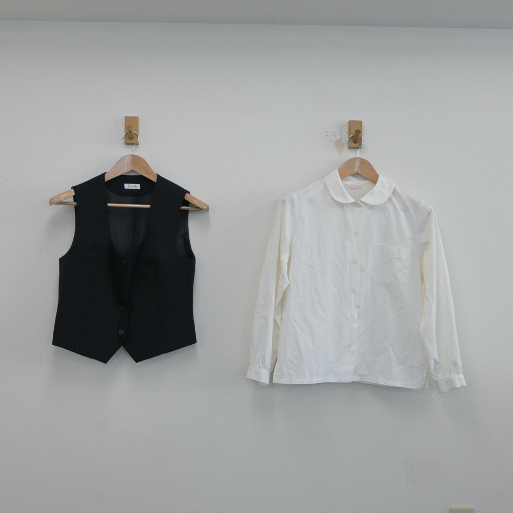 中古制服】群馬県 群馬県立太田女子高等学校 女子制服 2点