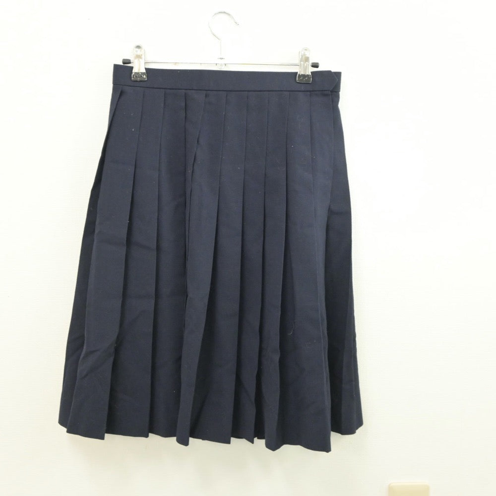 中古制服】茨城県 鉾田第二高等学校 女子制服 3点（セーラー服