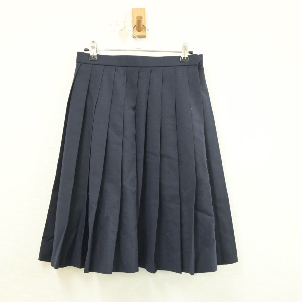 【中古】茨城県 鉾田第二高等学校 女子制服 2点（セーラー服・スカート）sf019101