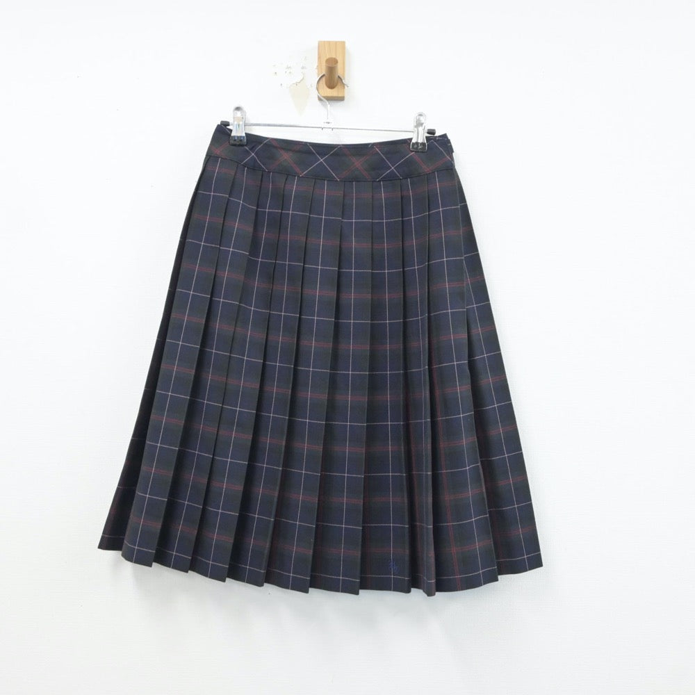 【中古】大阪府 羽衣学園 女子制服 4点（ブレザー・スカート・スカート）sf019102