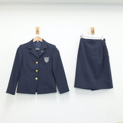 【中古】大学関連制服 甲南女子大学 2点 sf019105