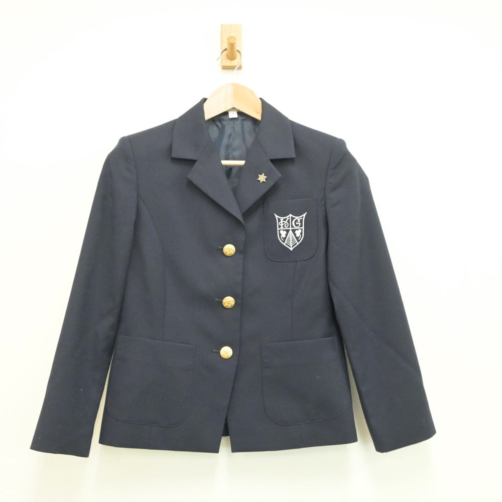 【中古】大学関連制服 甲南女子大学 2点 sf019105