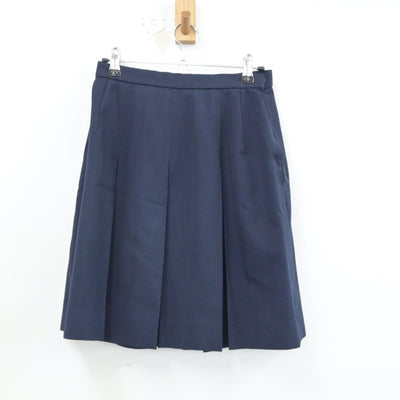 【中古】埼玉県 開智中学校 女子制服 5点（セーラー服・シャツ・スカート）sf019106