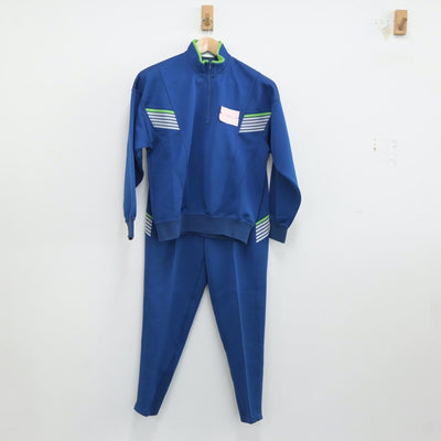 【中古】埼玉県 開智中学校 女子制服 4点（ジャージ 上・ジャージ 下・体操服 上・体操服 下）sf019108