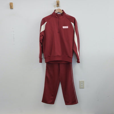 【中古】福岡県 福岡県北九州市立二島中学校 女子制服 2点（ジャージ 上・ジャージ 下）sf019122