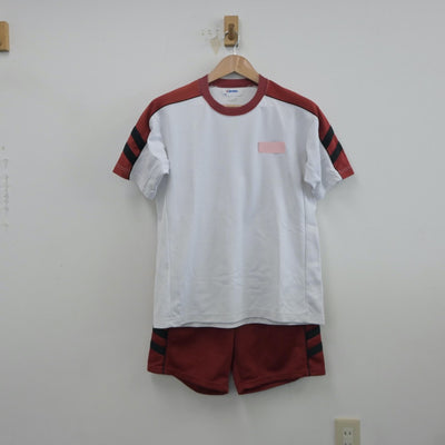 【中古】福岡県 福岡県北九州市立二島中学校 女子制服 2点（体操服 上・体操服 下）sf019124