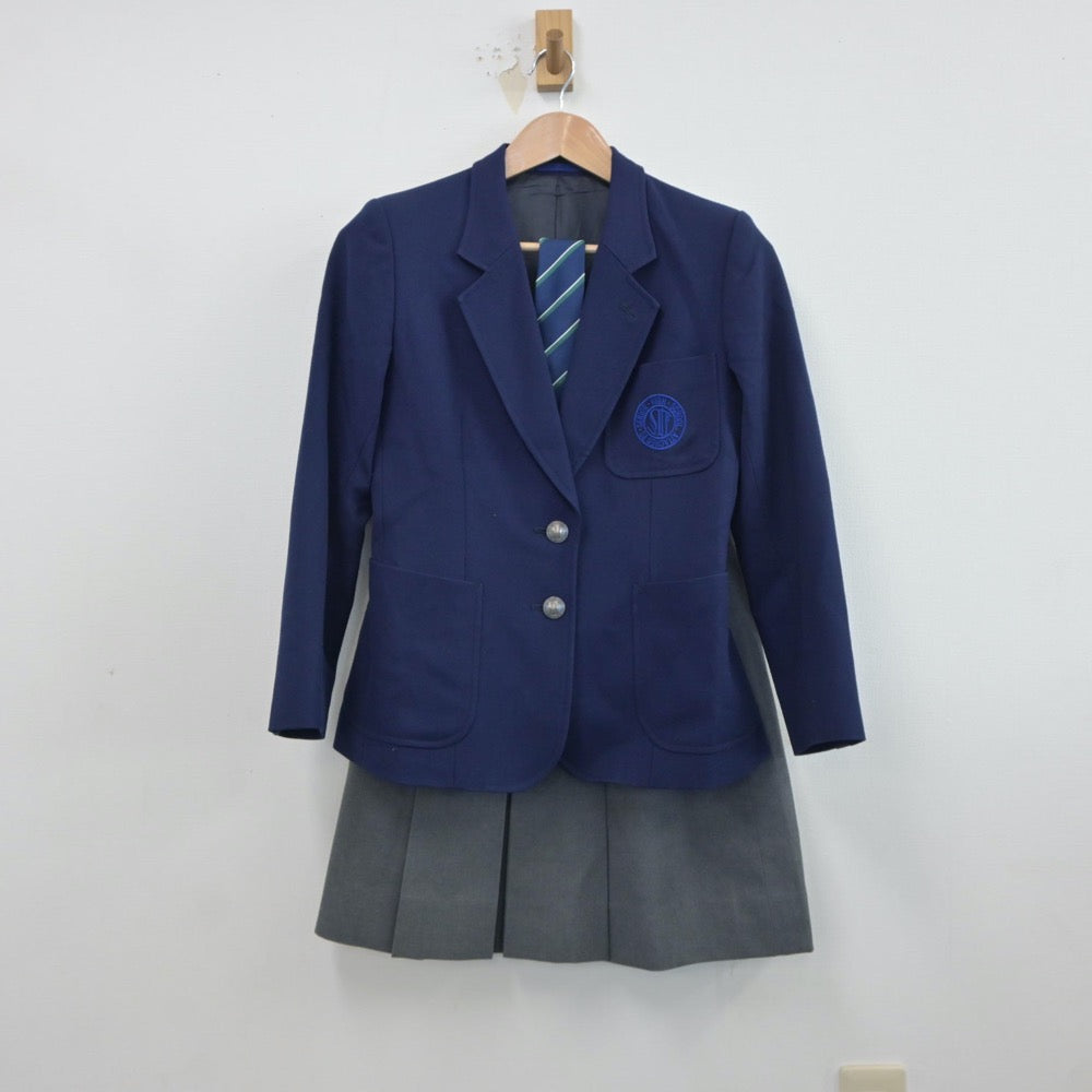 中古制服】神奈川県 湘南工科大附属高等学校 女子制服 4点（ブレザー・ニット・スカート）sf019127【リサイクル学生服】 | 中古制服通販パレイド