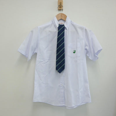 【中古】神奈川県 湘南工科大附属高等学校 女子制服 4点（ニットベスト・シャツ・スカート）sf019131