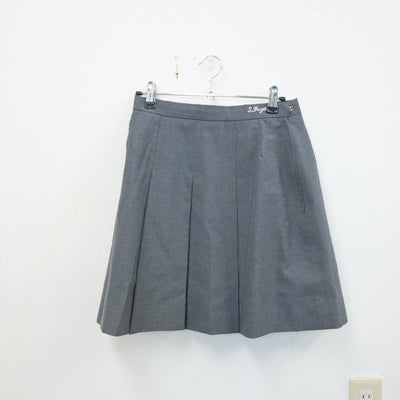 【中古】神奈川県 湘南工科大附属高等学校 女子制服 2点（シャツ・スカート）sf019132