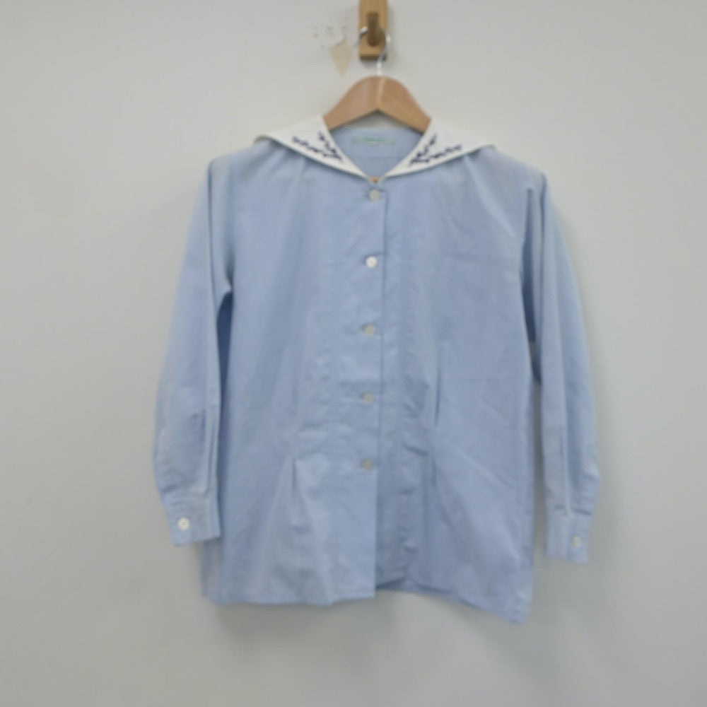 【中古】埼玉県 開智中学校 女子制服 2点（セーラー服）sf019135