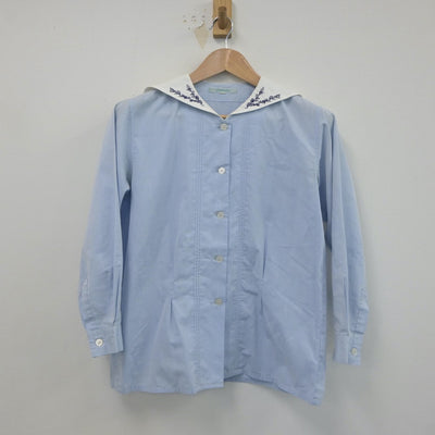 【中古】埼玉県 開智中学校 女子制服 2点（セーラー服）sf019135