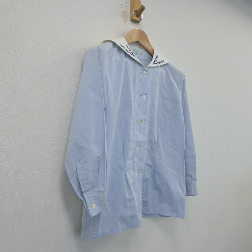 【中古】埼玉県 開智中学校 女子制服 2点（セーラー服）sf019135