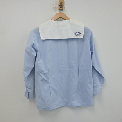 【中古】埼玉県 開智中学校 女子制服 2点（セーラー服）sf019135